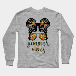 summer vibes Long Sleeve T-Shirt